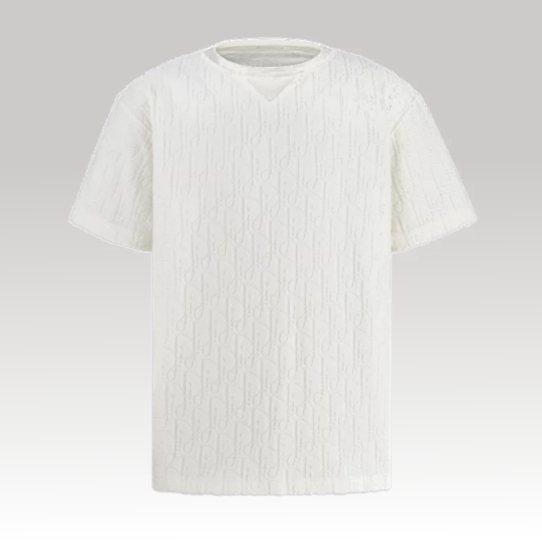 Oblique T-Shirt White