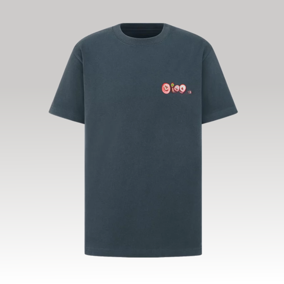 Kaws T-Shirt Dark Blue