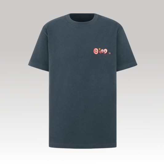 Kaws T-Shirt Dark Blue