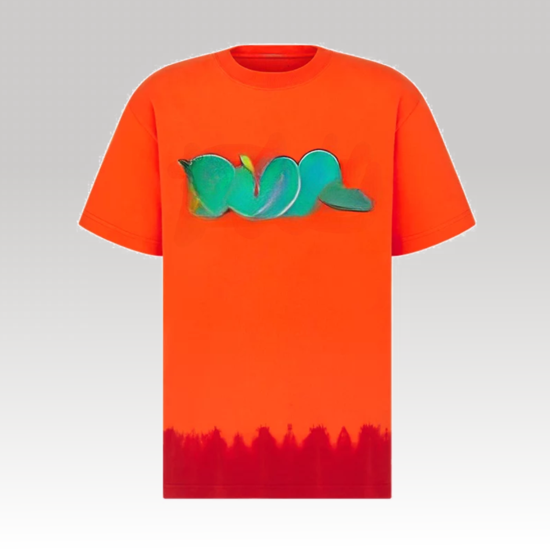 Kaws T-Shirt Orange