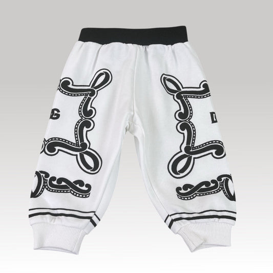Kids Bandana Print Pants