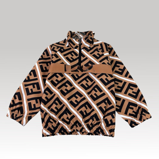 Kids FF Monogram Hoodie