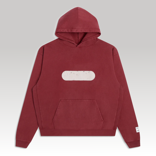 Gym Hoodie Red