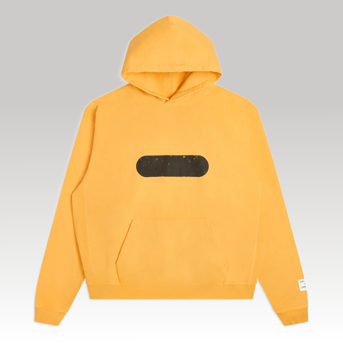 Gym Hoodie Yellow