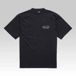Gaffer T-shirt Large Fit in Black