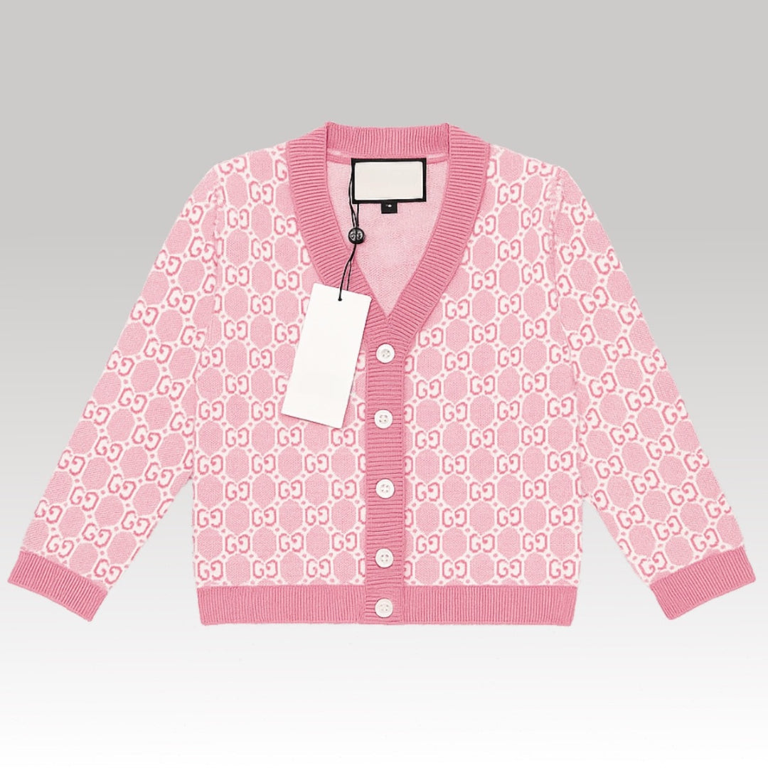 Pink Wool Sweater