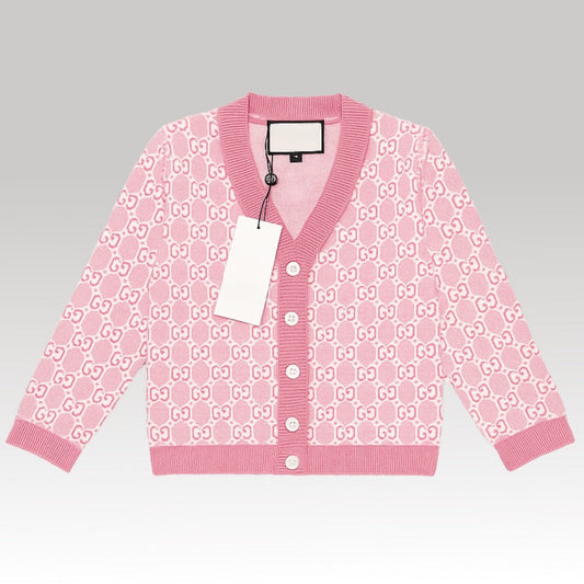 Pink Wool Sweater