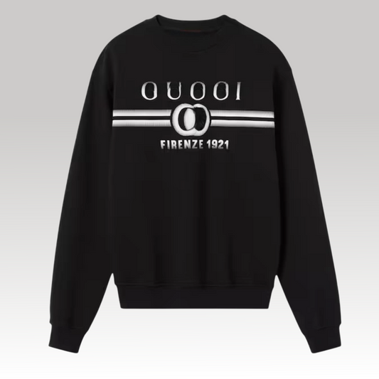 Cotton Jersey Printed Sweatshirt