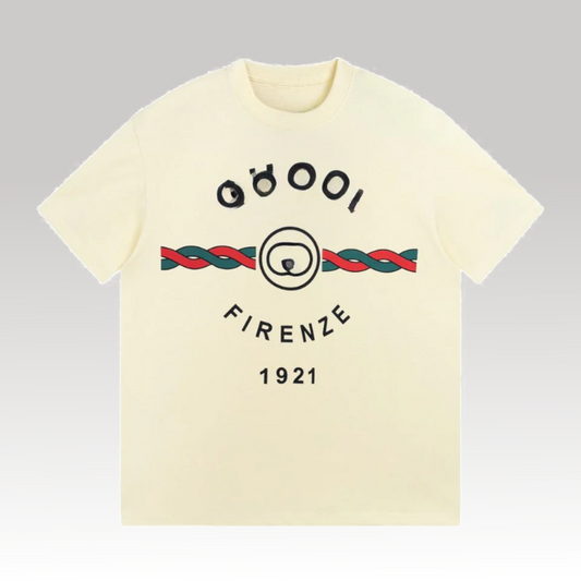Jersey Firenze 1961 Cream Tee
