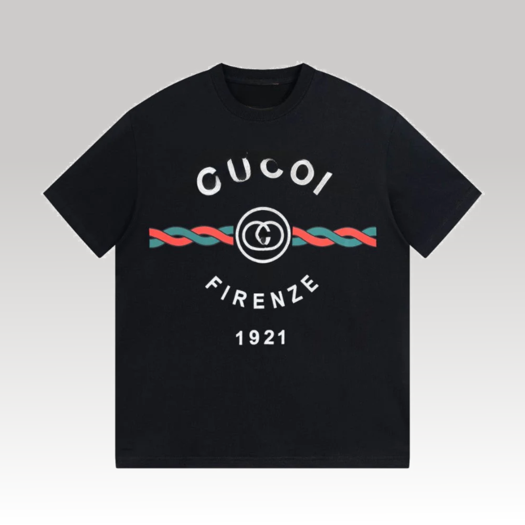 Jersey Firenze 1961 Black Tee