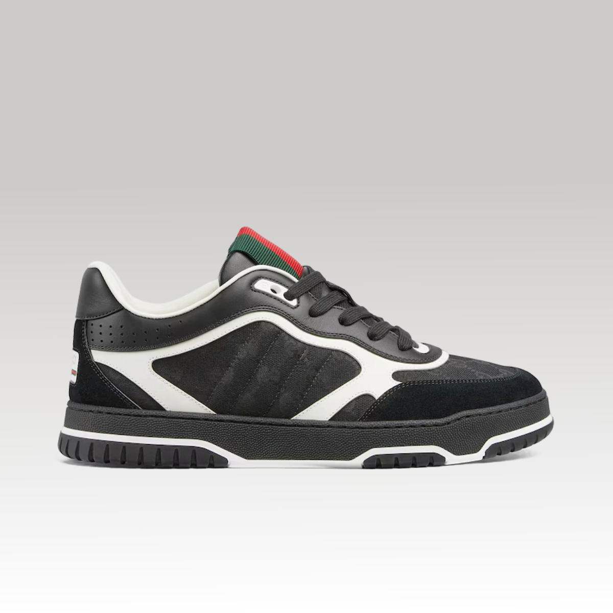 Re-Web Black & White Sneaker