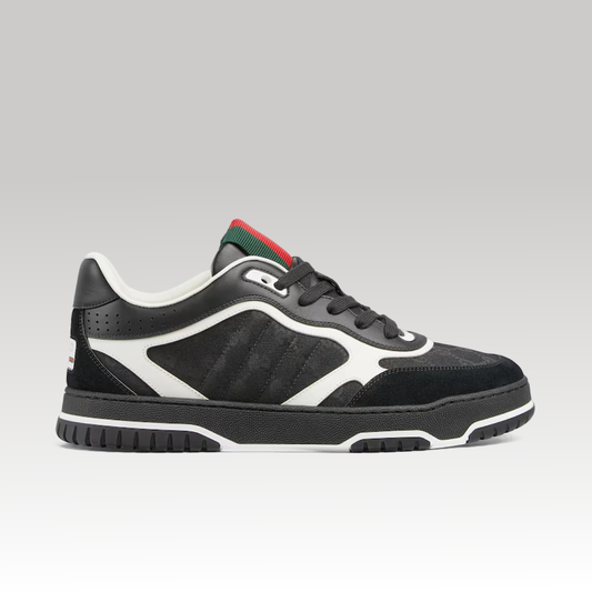 Re-Web Black & White Sneaker