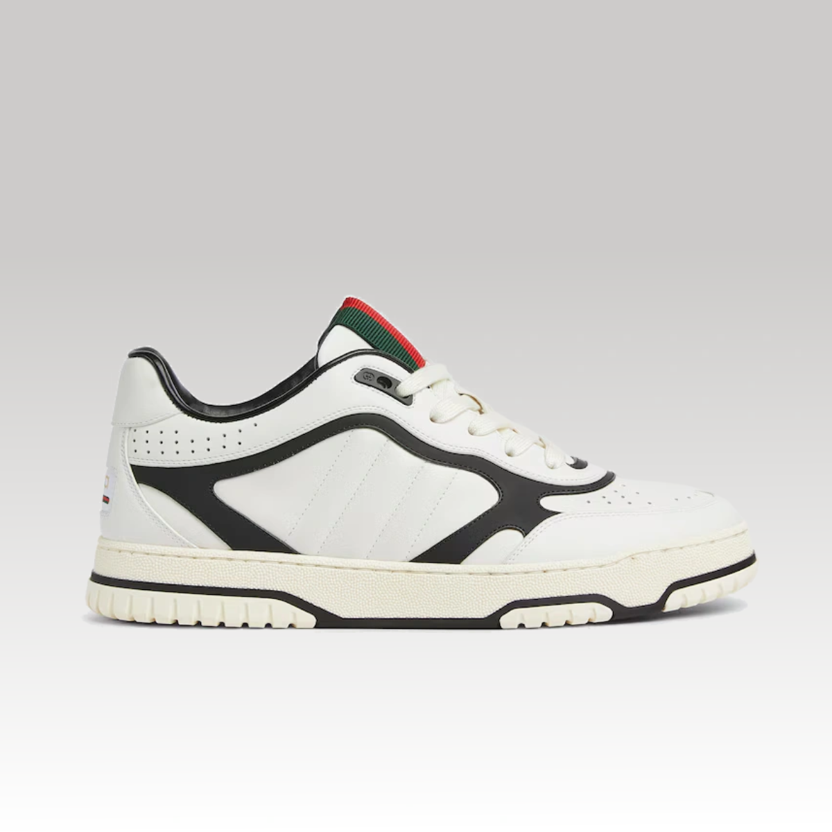 Re-Web Sneaker White & Black