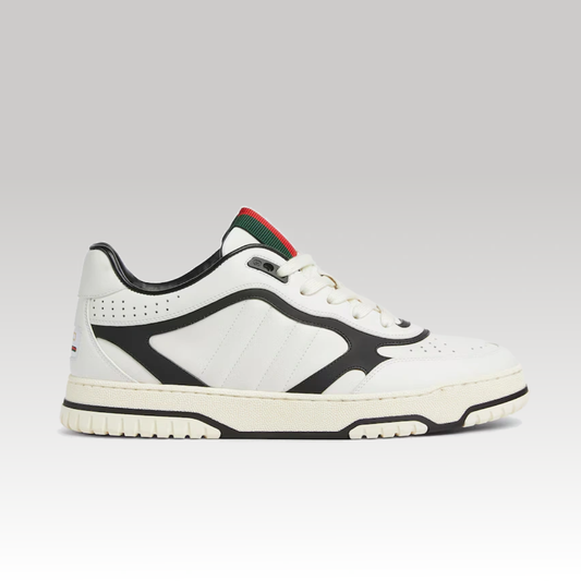 Re-Web Sneaker White & Black