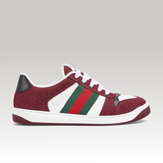 Screener Sneaker Red