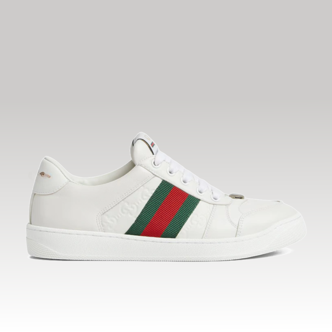 Ace Sneaker With Web White