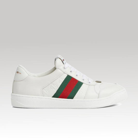 Ace Sneaker With Web White