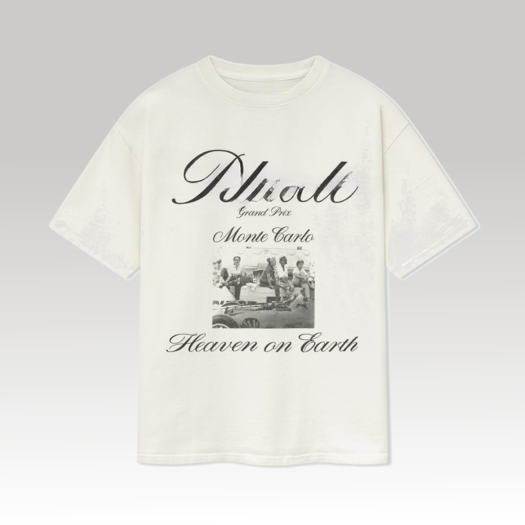 Heaven On Earth Tee White