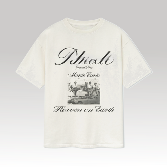 Heaven On Earth Tee White