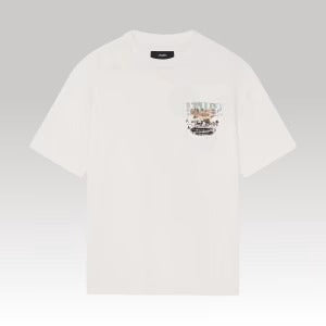 Hope And Dreams Oversized Tee White