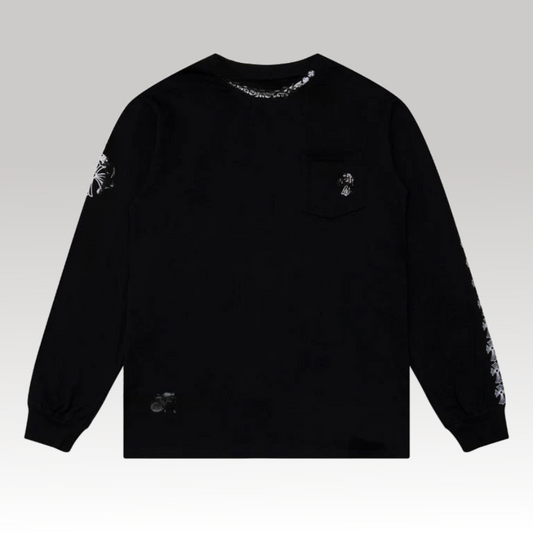 Heart Printed Longsleeve