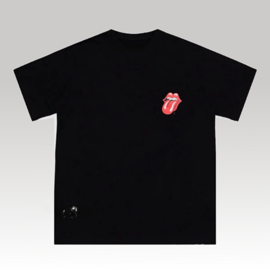 Heart Rolling Stones Tee