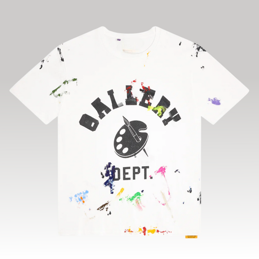 Art Department Tee White