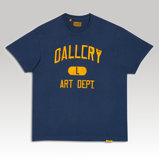 Art Dept Tee Blue