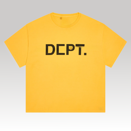 Dept. Standard Tee Yellow