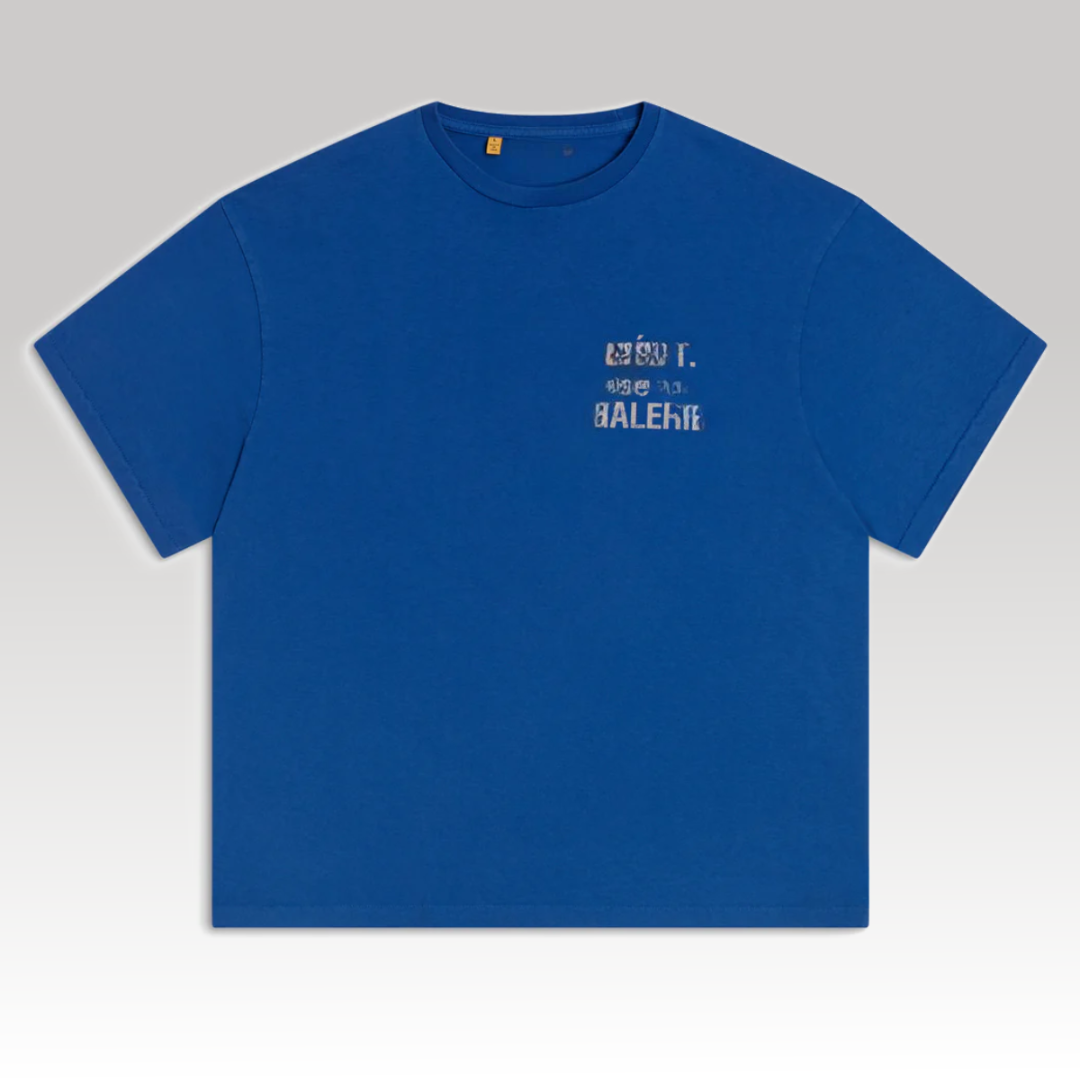 French Tee Blue