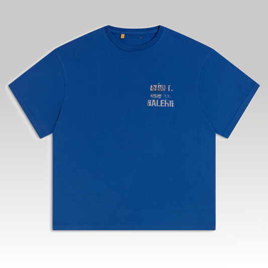 French Tee Blue