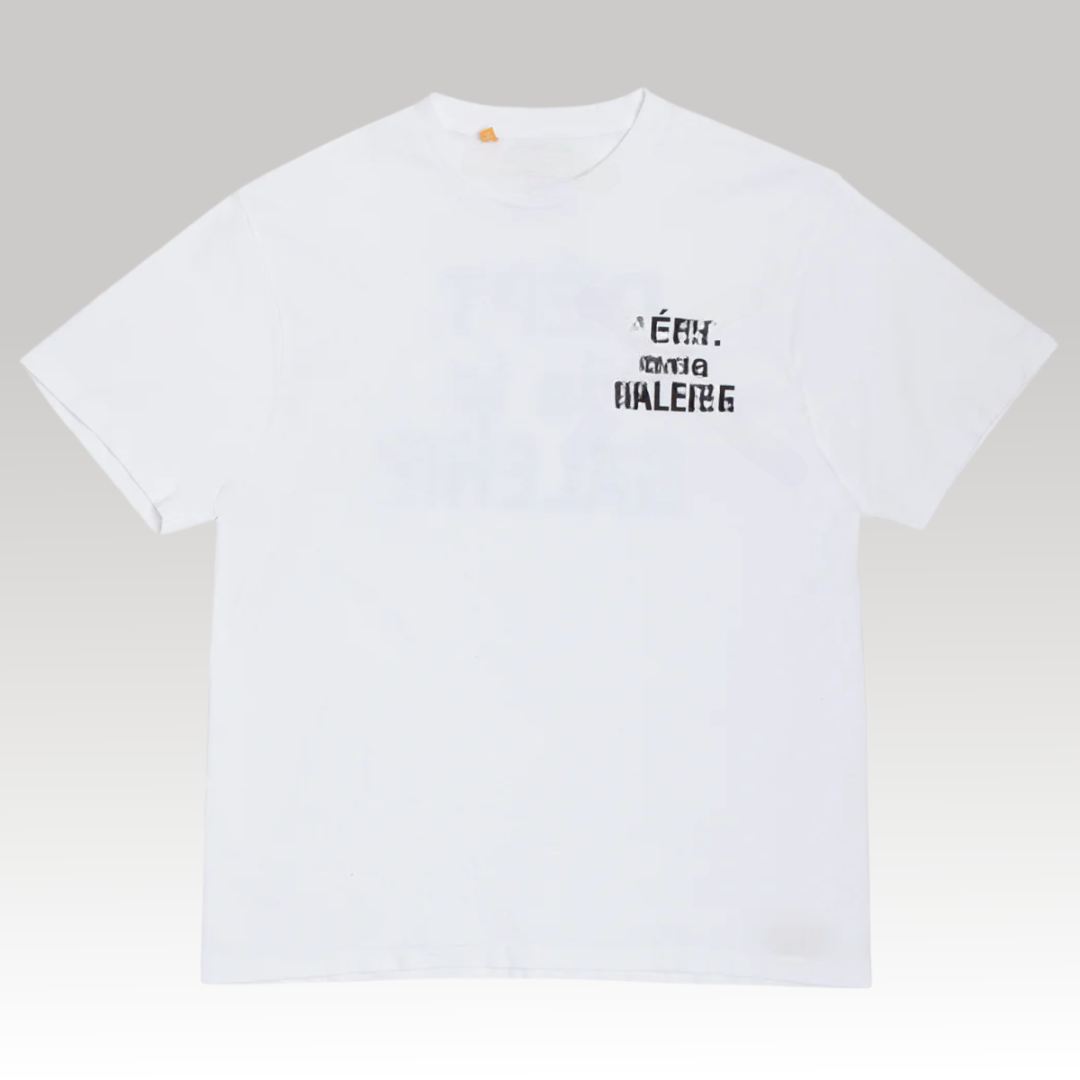 French Tee White