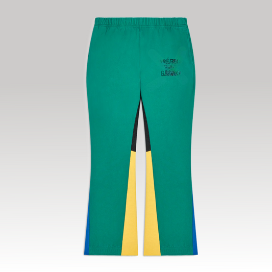 Sweatpants Flare Green