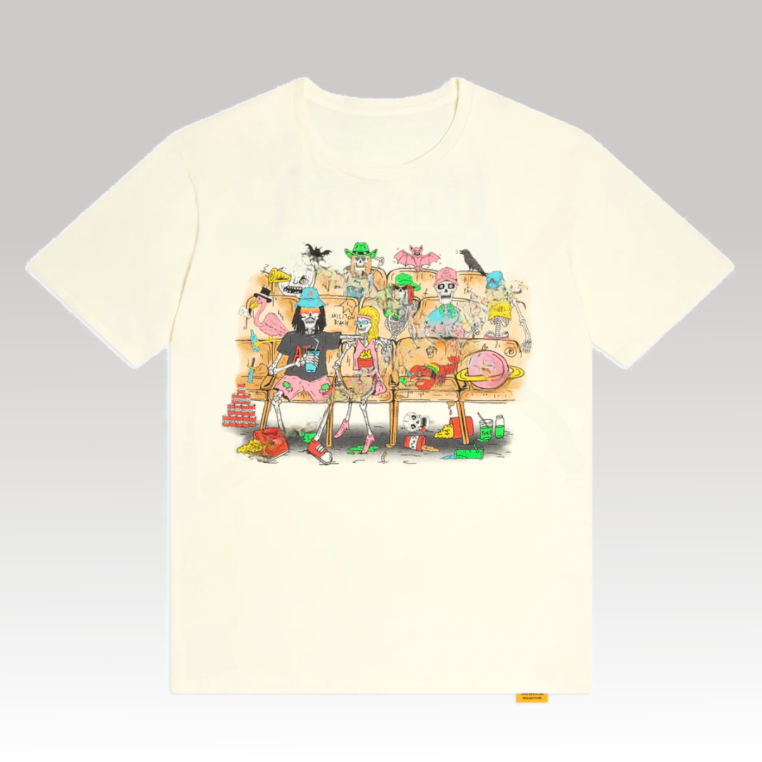 Skeleton Beach Teather Tee