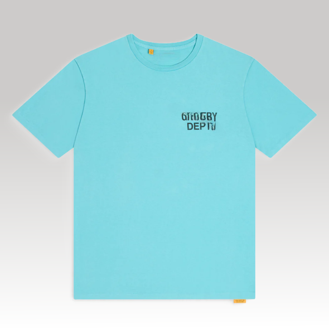 Souvenir Tee Blue