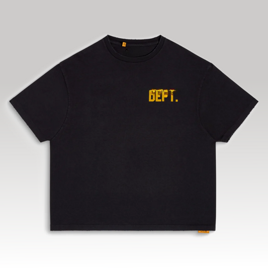 Student Coach Reversible Tee Black