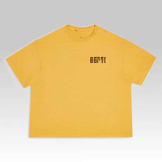Student Coach Reversible Tee Yellow