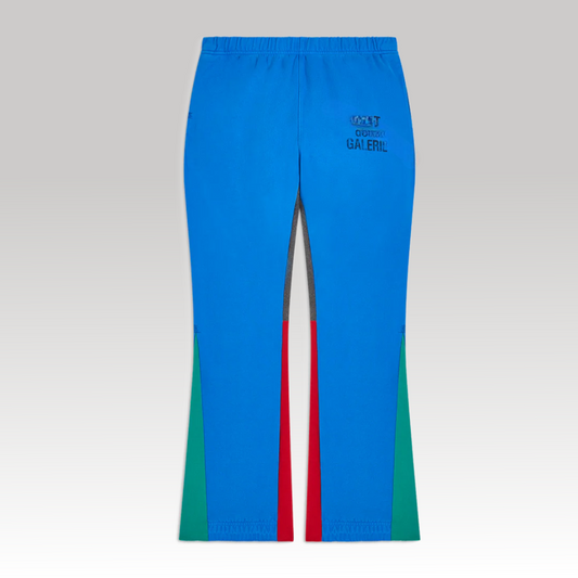 Sweatpants Flare Blue