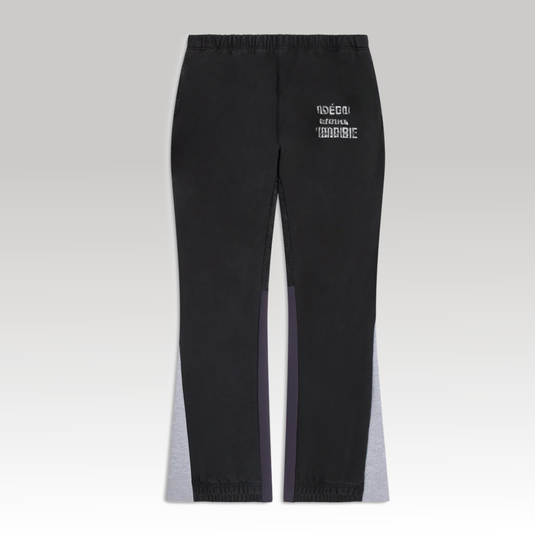 Sweatpants Flare Black