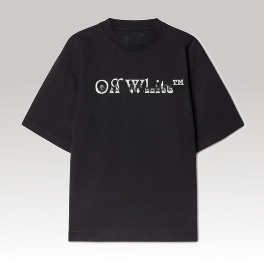 BlackWhite Big Bookish Skate SS Tee