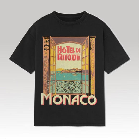 Hotel Di Monaco Tee Black