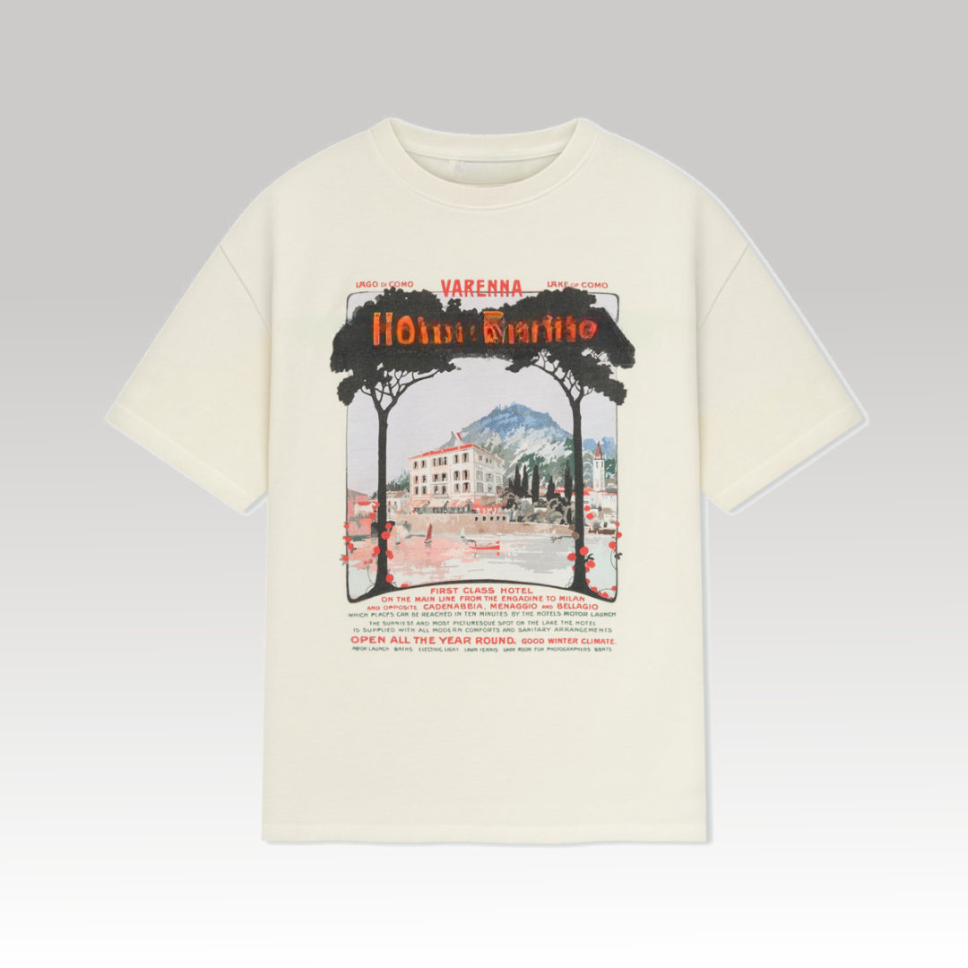 Hotel De RD Tee White