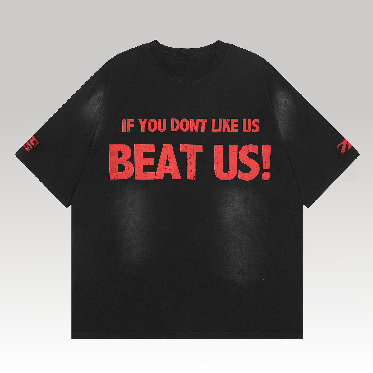 Beat Us Tee Black