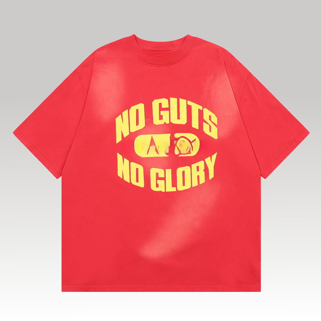 No Guts No Glory T-Shirt Red