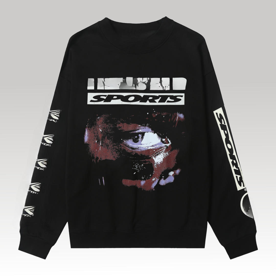Sports 96 Crewneck Black'