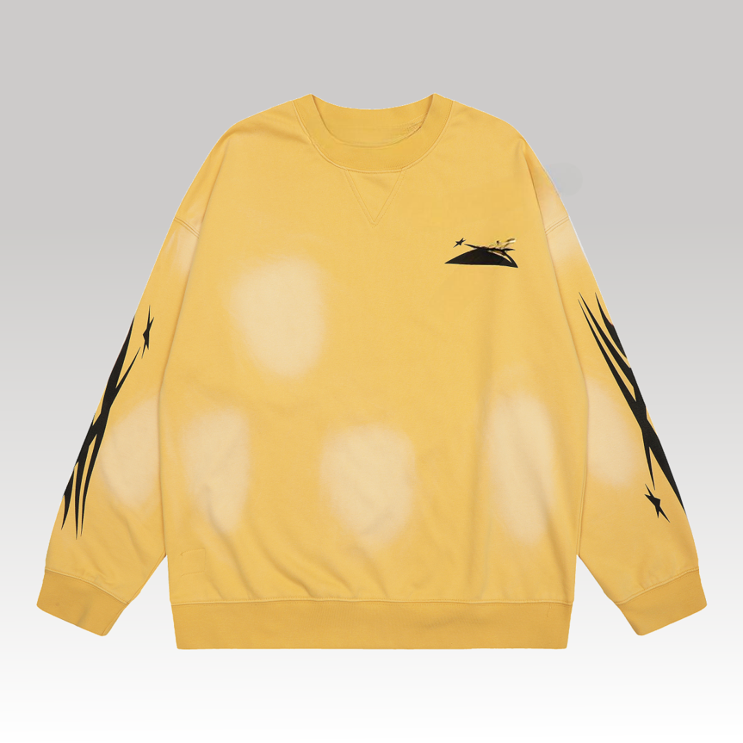 Sports 96' Crewneck Yellow