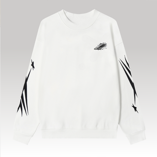 Sports 96' Crewneck White