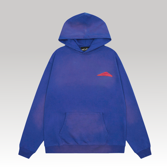 Sports Gel Hoodie Blue