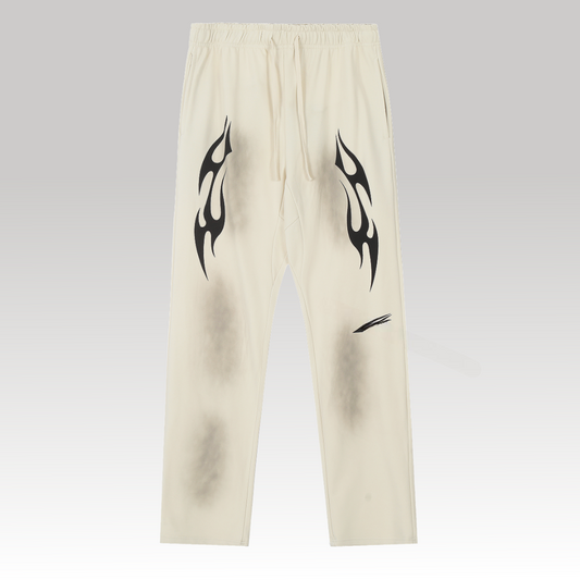Studios Brainwashed Sweatpants White