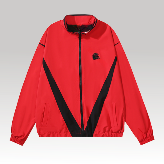 Victory Thermal Sweater Red